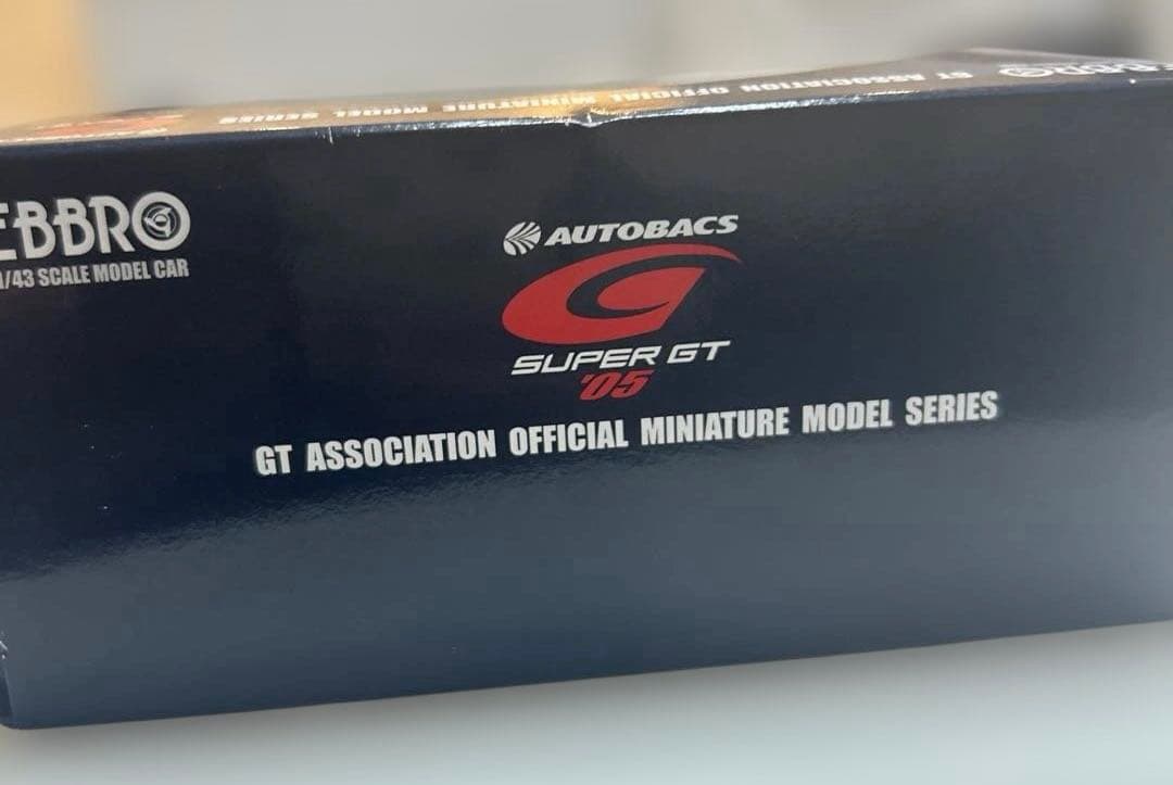 貴重品EBBRO 1/43 ESSO Ultraflo TOYOTA Supra