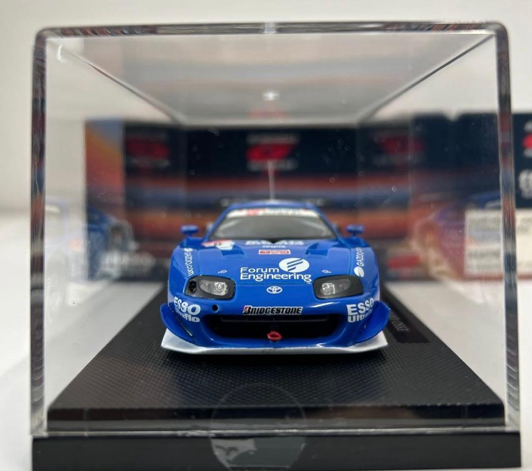 貴重品EBBRO 1/43 ESSO Ultraflo TOYOTA Supra