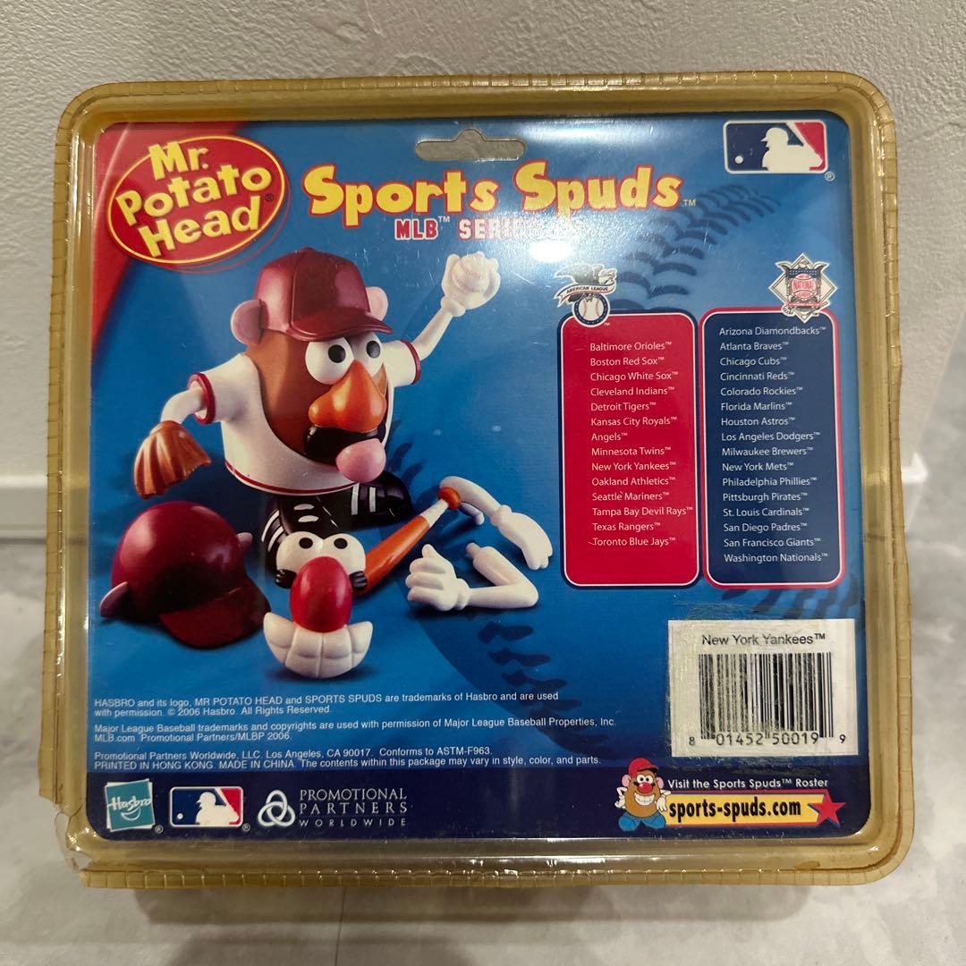 【激レア最安値】トイストーリー　Mr.ポテトヘッド　MLB NYヤンキース