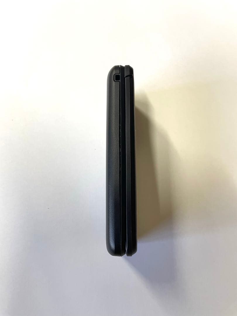 docomo ガラケー ブラック 未使用　KY-41B