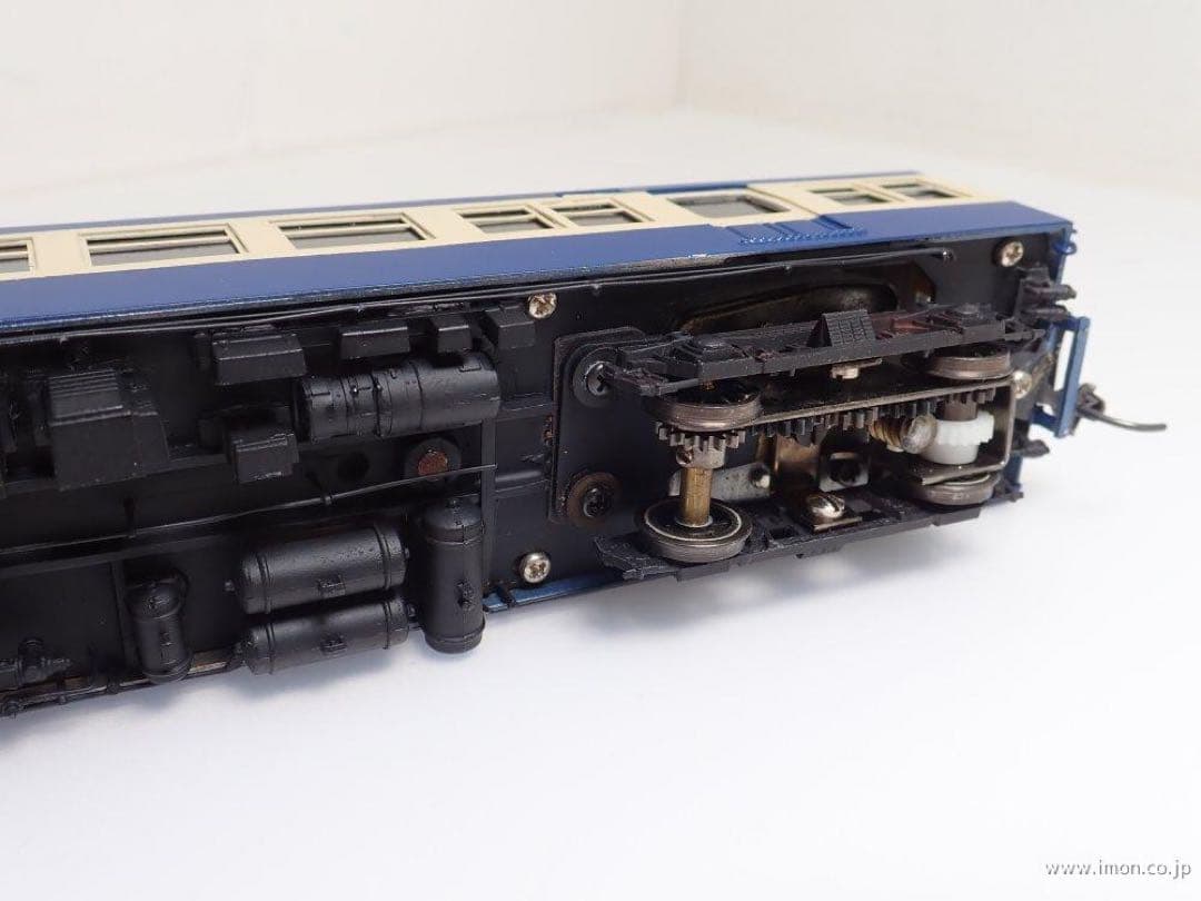 13mm/飯田線クモハ53007旧型国電真鍮キット組み完成品