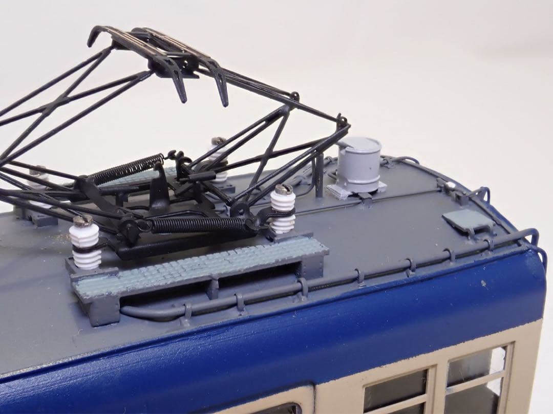 13mm/飯田線クモハ53007旧型国電真鍮キット組み完成品