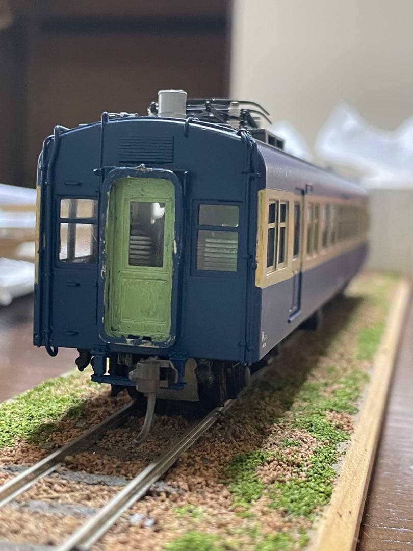 13mm/飯田線クモハ53007旧型国電真鍮キット組み完成品