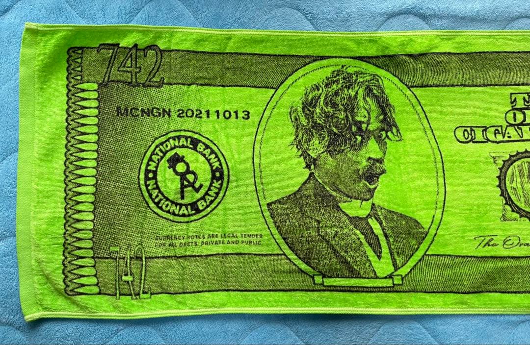 THE ORAL CIGARETTES 山中拓也 タオル レア