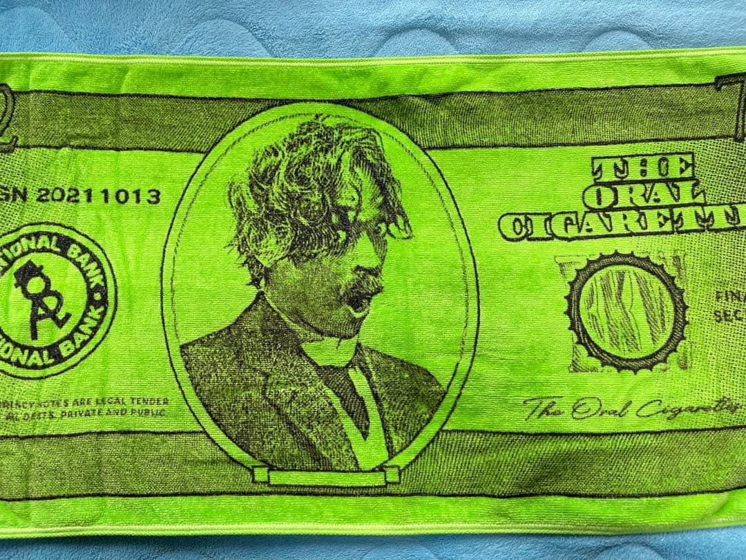 THE ORAL CIGARETTES 山中拓也 タオル レア