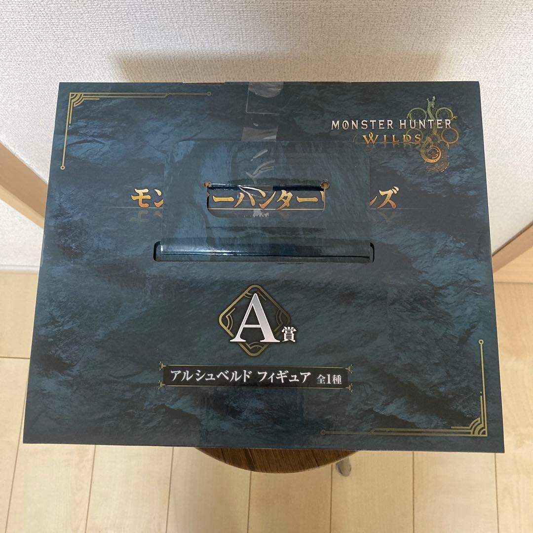 モンスターハンターワイルズ 一番くじ A賞　アルシュベド￼　フィギュア