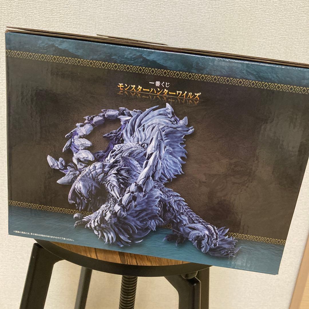 モンスターハンターワイルズ 一番くじ A賞　アルシュベド￼　フィギュア