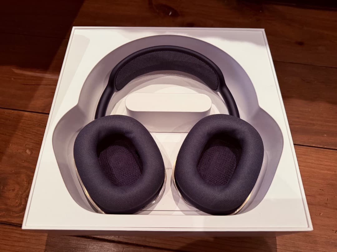 AirPods Max 最新型＝第二世代USB-C ミッドナイト 美品
