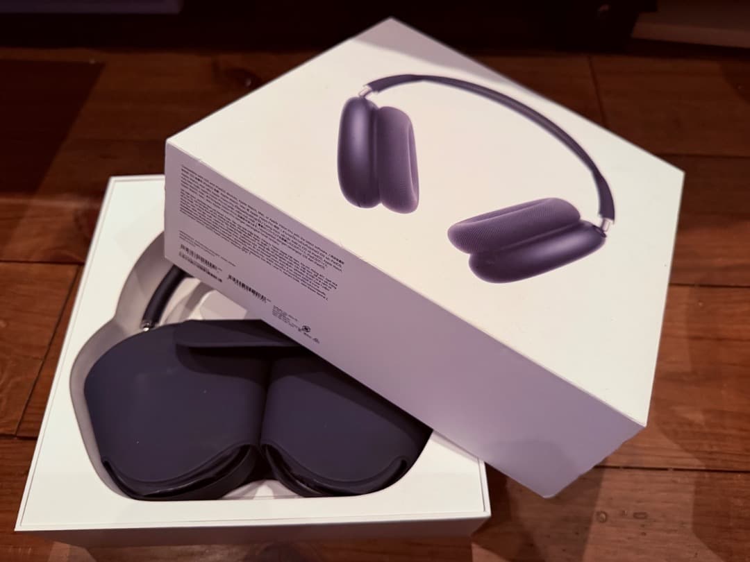 AirPods Max 最新型＝第二世代USB-C ミッドナイト 美品