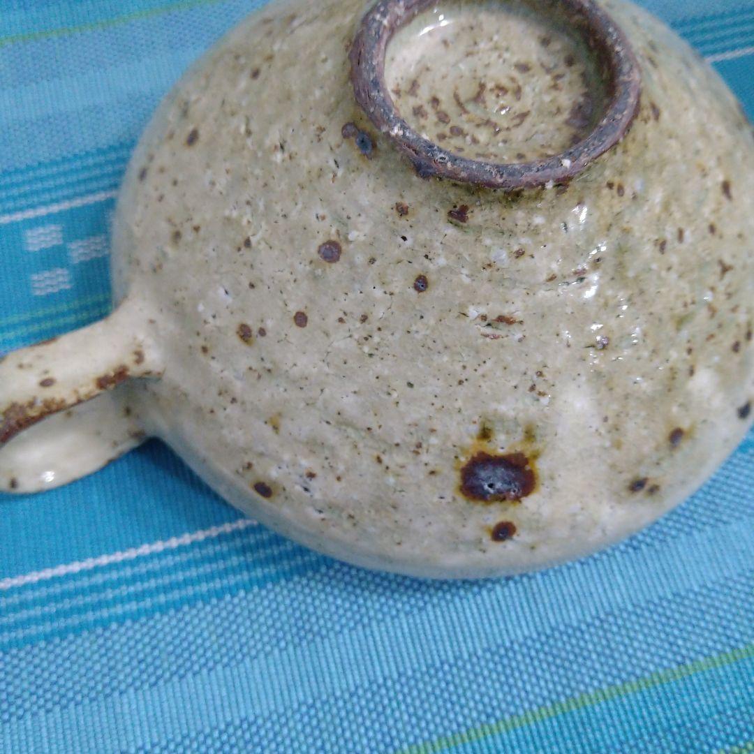 中村哲雄さん　取っ手付きスープカップ