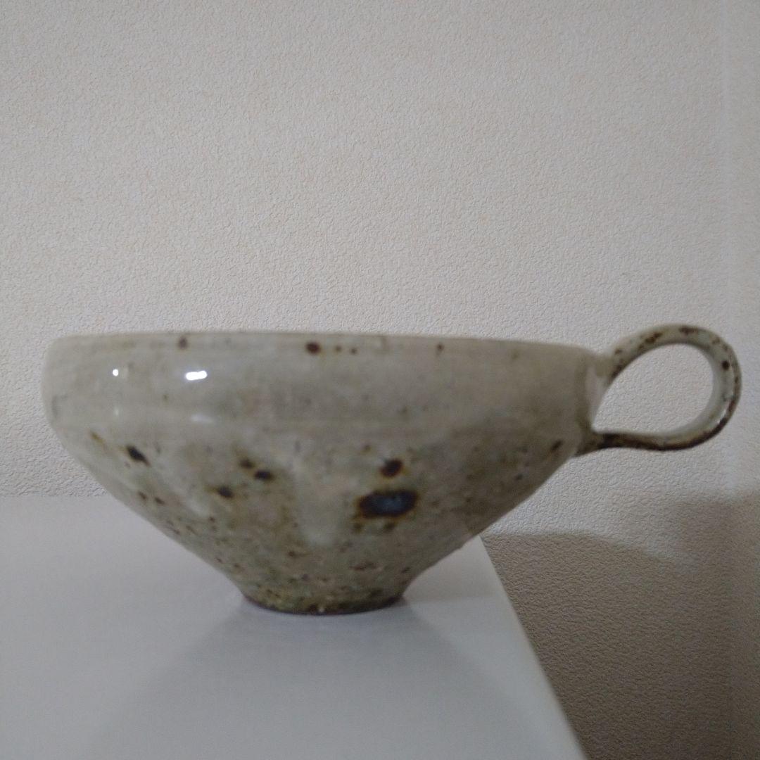 中村哲雄さん　取っ手付きスープカップ