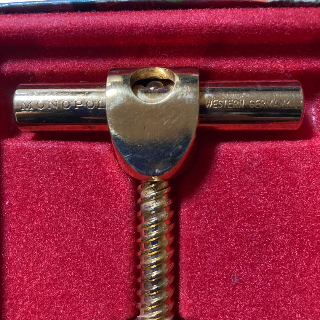 西ドイツ製 MONOPOLワインオープナー 2本セット ベル型 Alt-Zinn