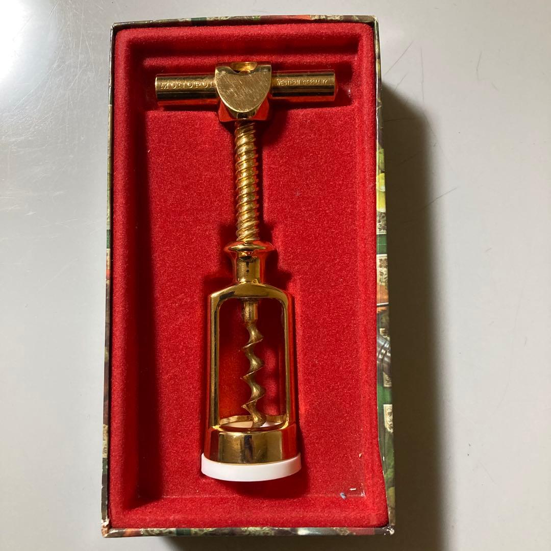 西ドイツ製 MONOPOLワインオープナー 2本セット ベル型 Alt-Zinn