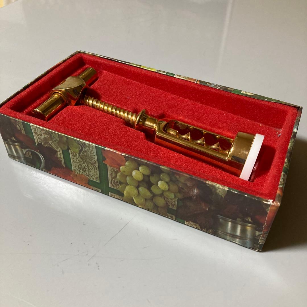 西ドイツ製 MONOPOLワインオープナー 2本セット ベル型 Alt-Zinn