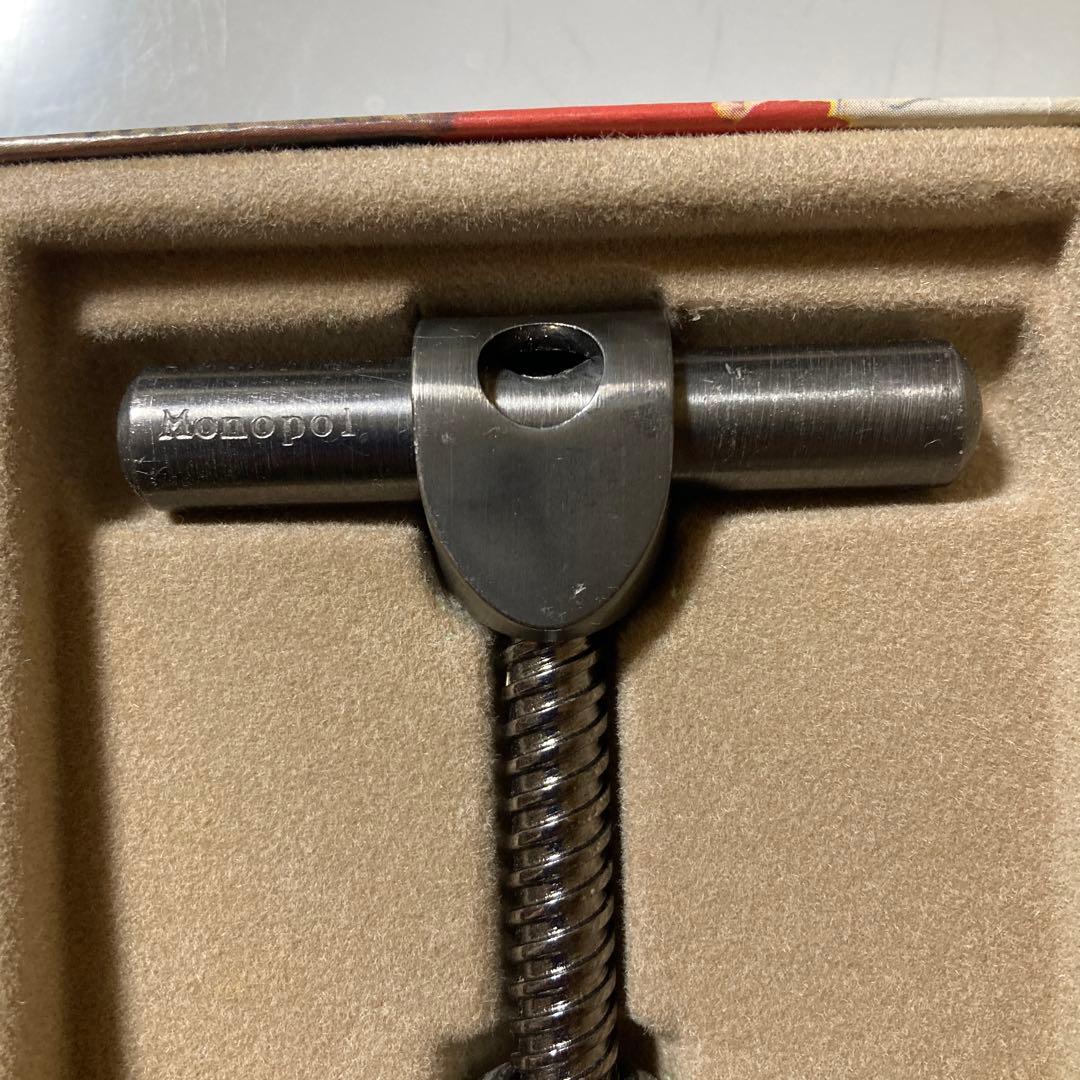 西ドイツ製 MONOPOLワインオープナー 2本セット ベル型 Alt-Zinn