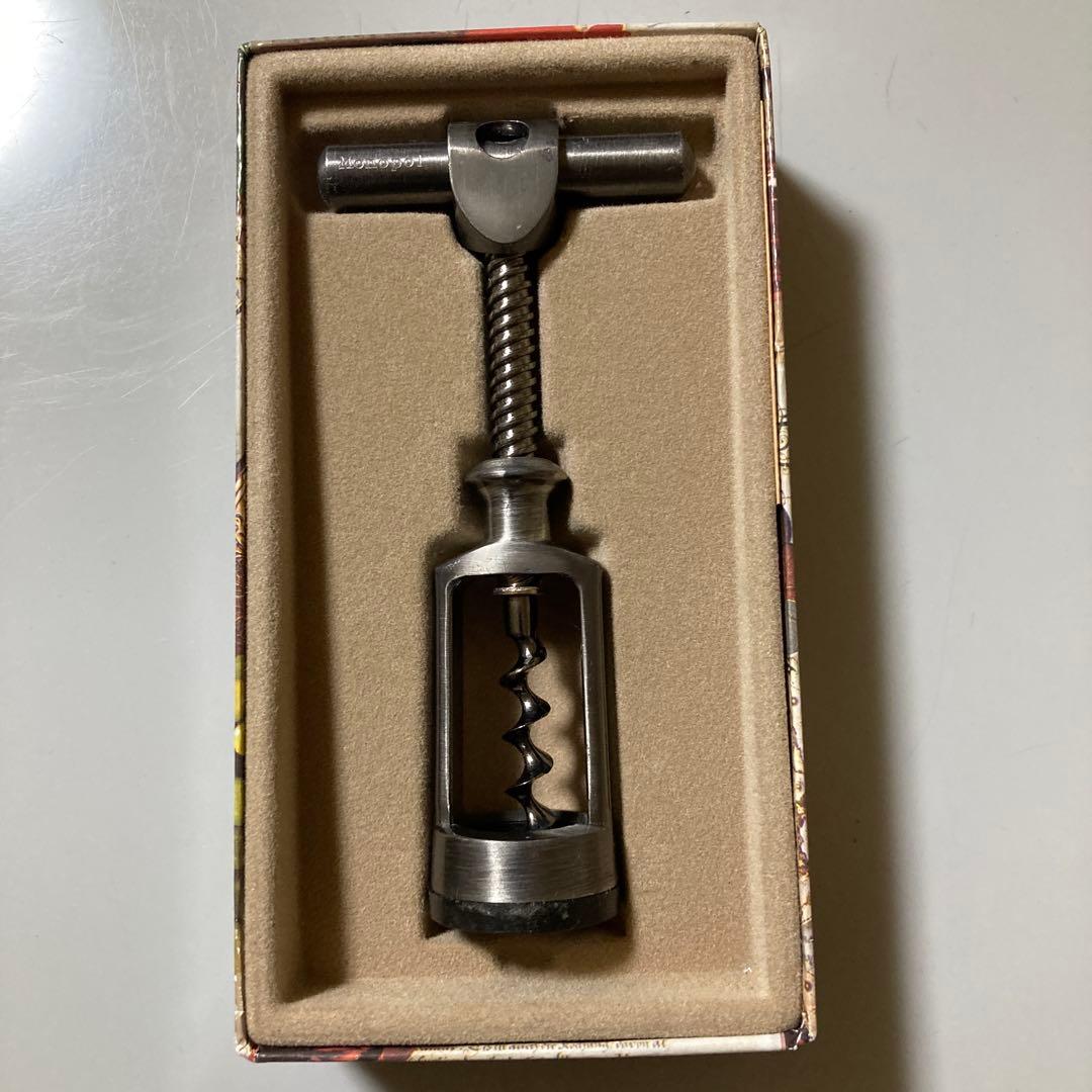 西ドイツ製 MONOPOLワインオープナー 2本セット ベル型 Alt-Zinn