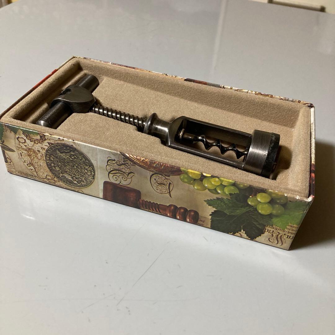 西ドイツ製 MONOPOLワインオープナー 2本セット ベル型 Alt-Zinn