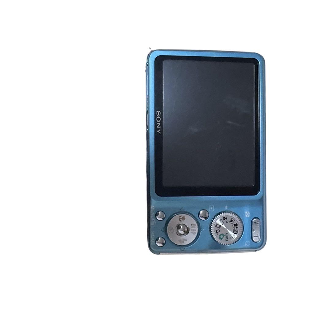 SONY デジカメ DSC-W220 NP-FG1 ブルー ソニー