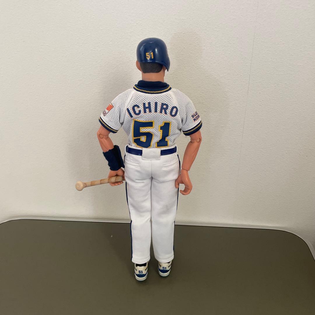 オリックス　イチロー　フィギュア