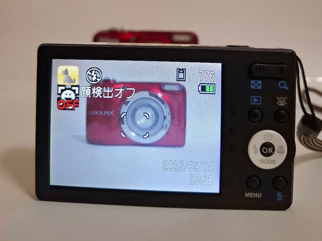 ペンタックス PENTAX OPTIO RS1000 デジタルカメラ