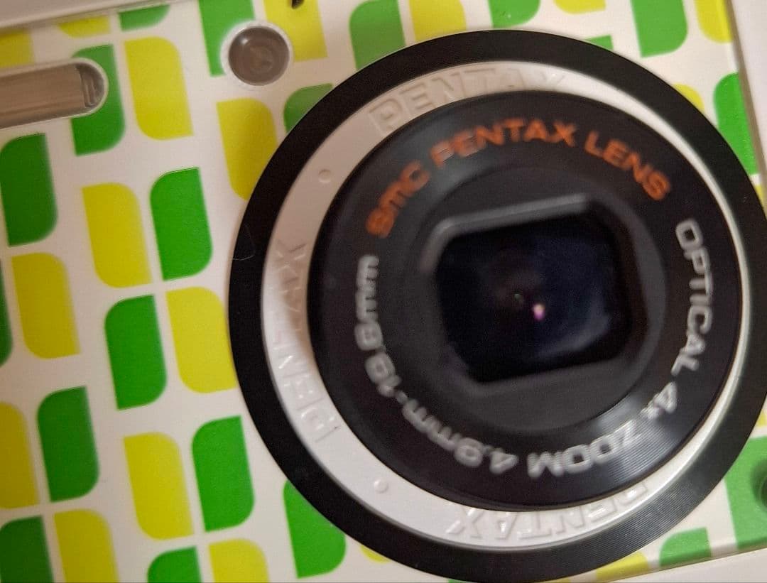 ペンタックス PENTAX OPTIO RS1000 デジタルカメラ