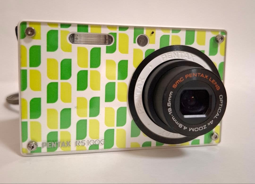 ペンタックス PENTAX OPTIO RS1000 デジタルカメラ