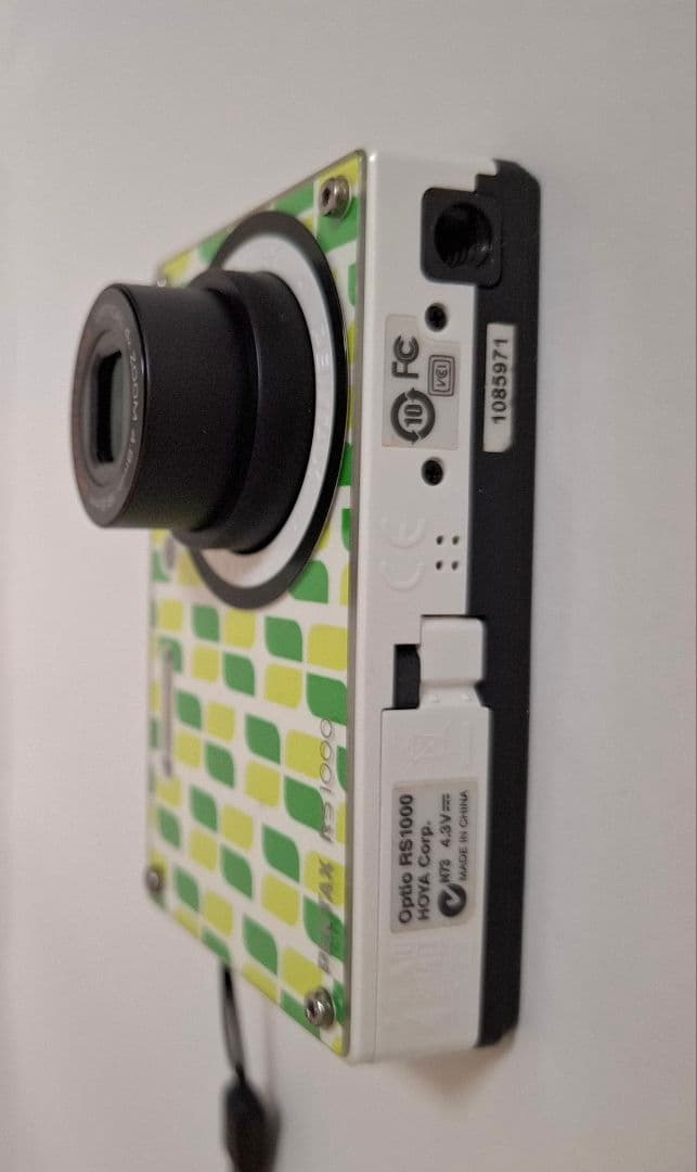 ペンタックス PENTAX OPTIO RS1000 デジタルカメラ