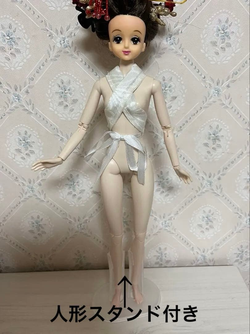 200円オフ！ジェニー人形付き花魁着物セット