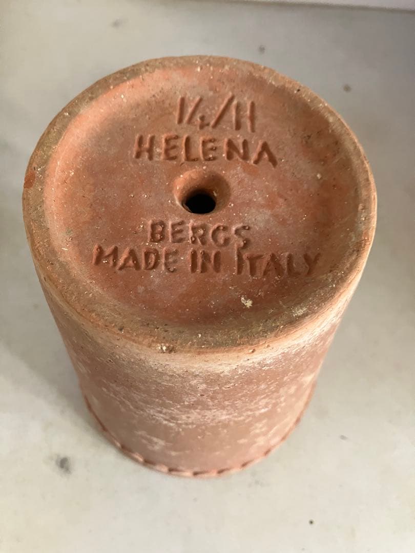 バーグズポッター 中古品2個セット トールサイズHELENA 14cm