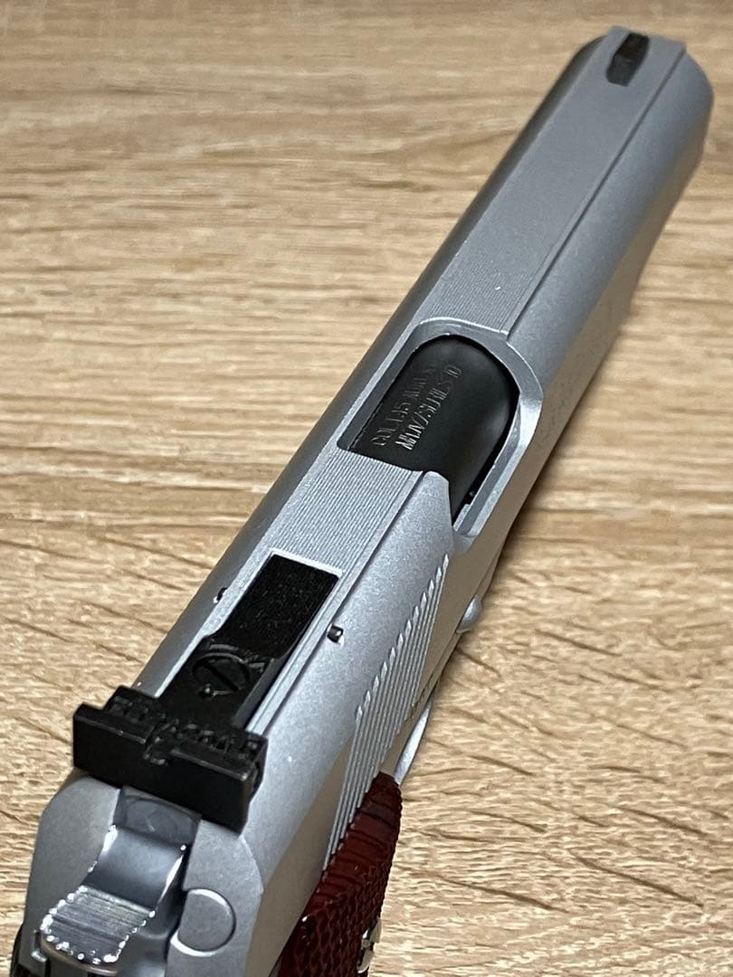 MGC コルト ゴールドカップ ナショナルマッチ オールシルバー モデルガン