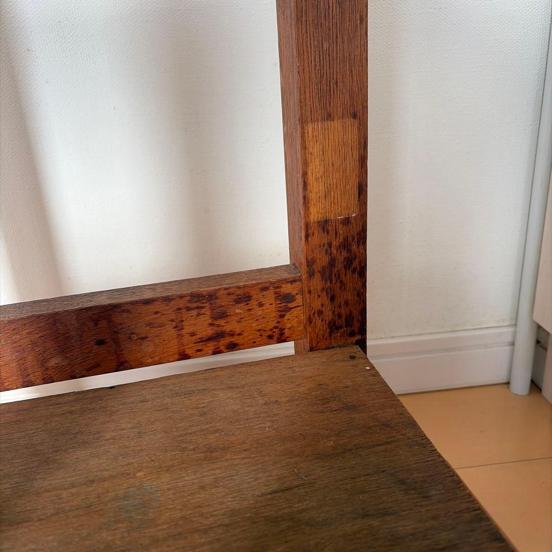 アンティーク椅子　古道具　木製　昭和の家具