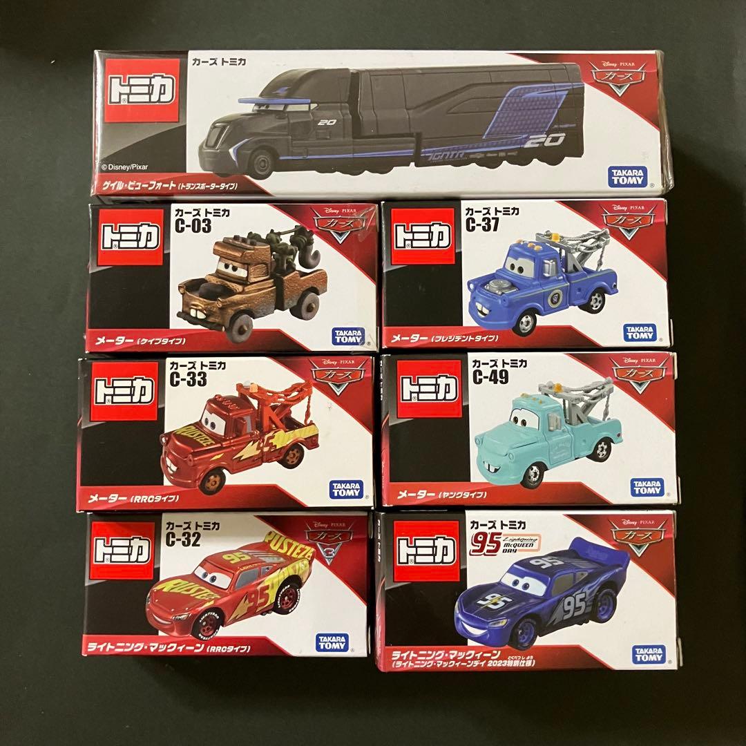タカラトミー　トミカカーズ　ゲイル入りカーズ７台セット