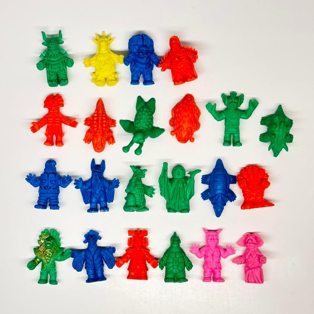 ウルトラ怪獣消しゴム　22体