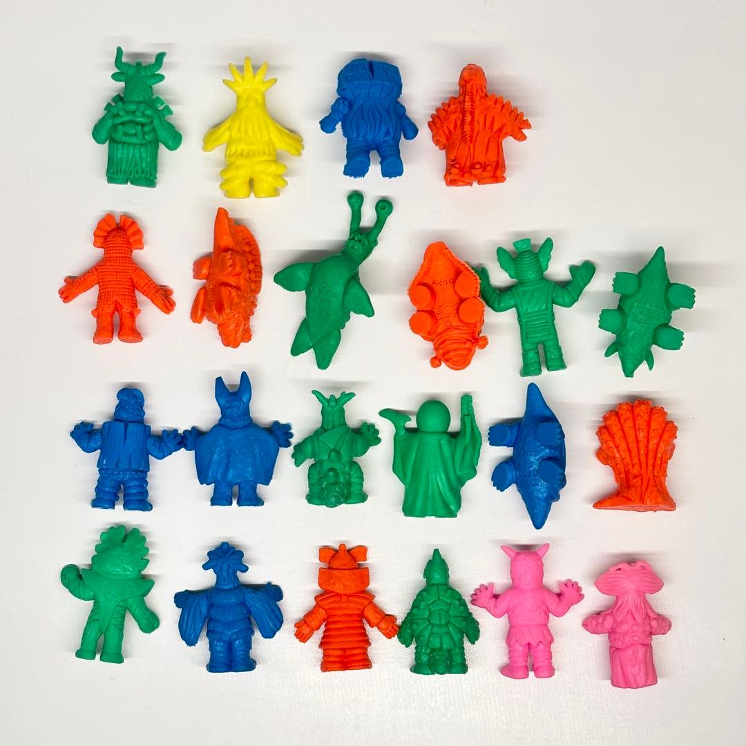 ウルトラ怪獣消しゴム　22体