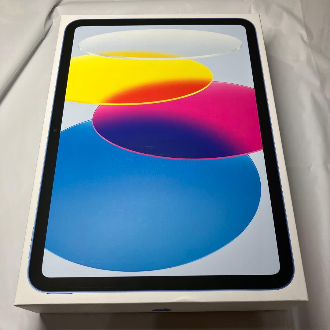 iPad 第10世代 256GB Wi-Fi ブルー SIMフリー