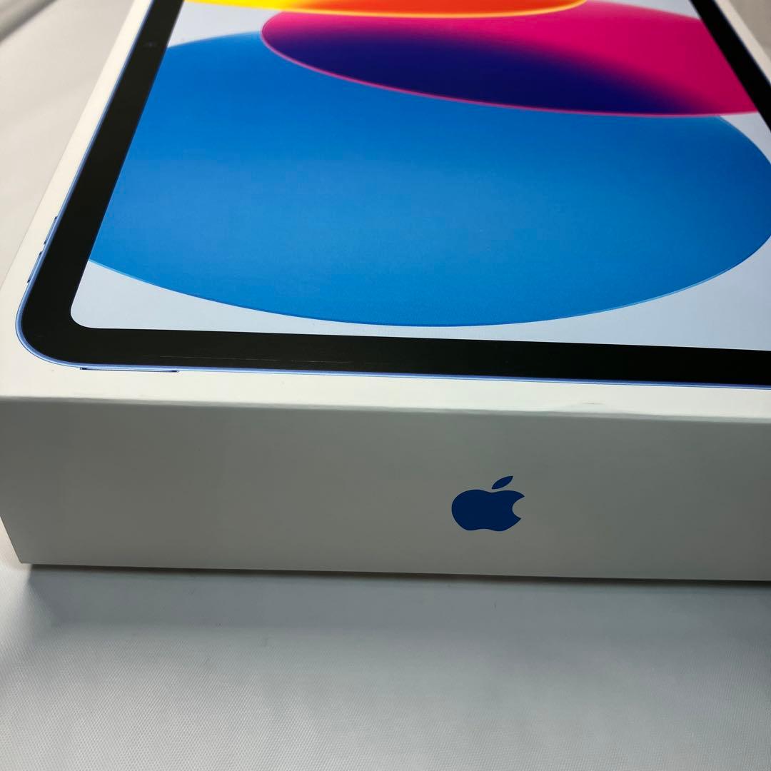 iPad 第10世代 256GB Wi-Fi ブルー SIMフリー