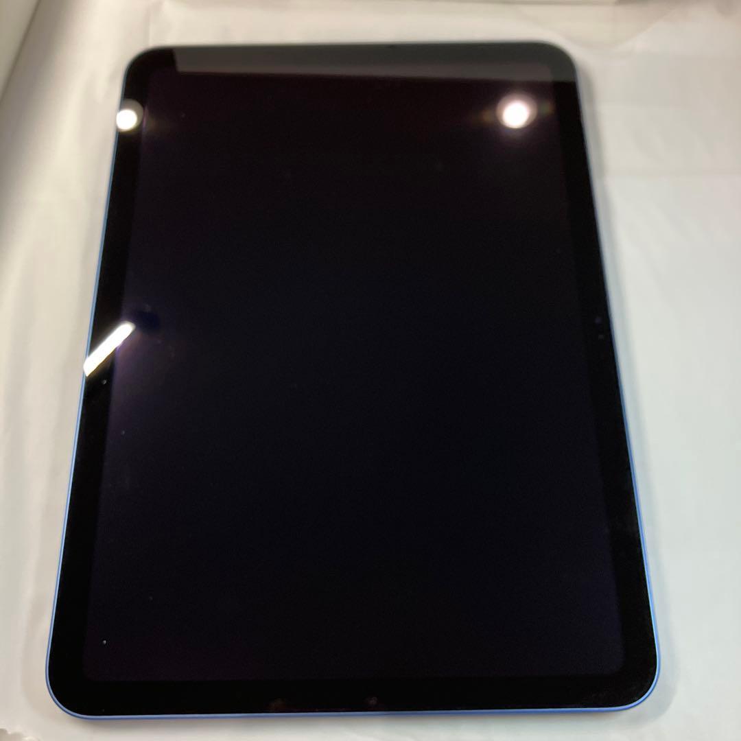 iPad 第10世代 256GB Wi-Fi ブルー SIMフリー
