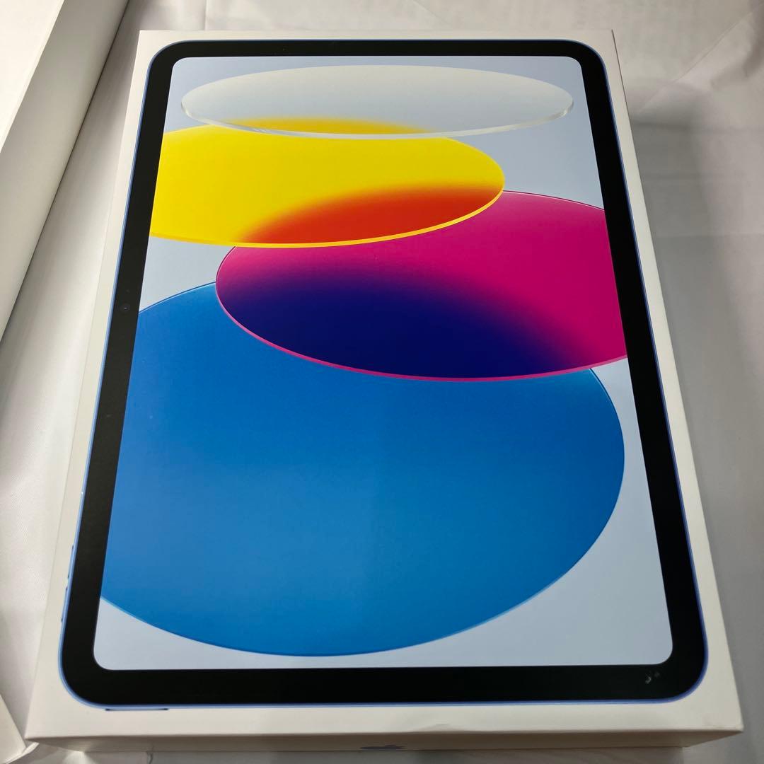 iPad 第10世代 256GB Wi-Fi ブルー SIMフリー