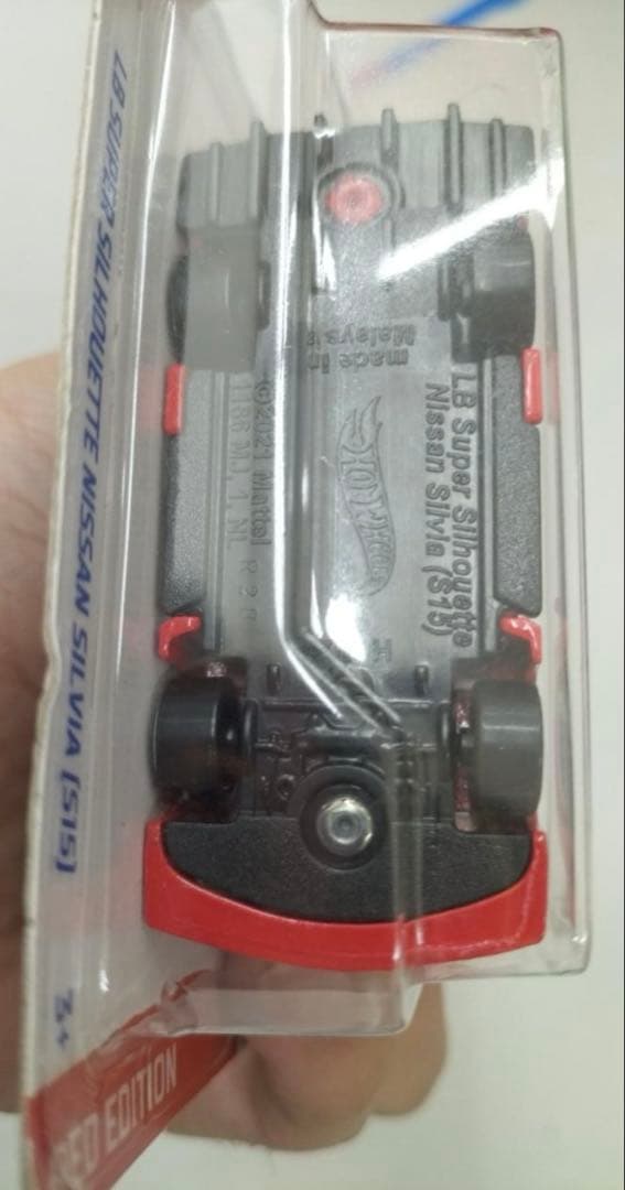 ホットウィール LB 日産シルビア(S15) レッドエディション