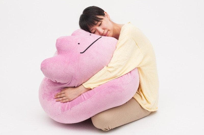 超ビッグサイズもっちりぬいぐるみメタモン 【送料込み/匿名配送】