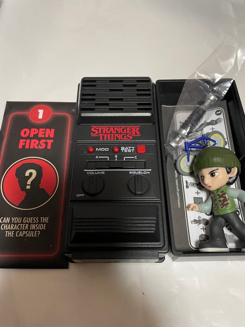 Stranger Things フィギュアセット　マイク　イレブン2体セット