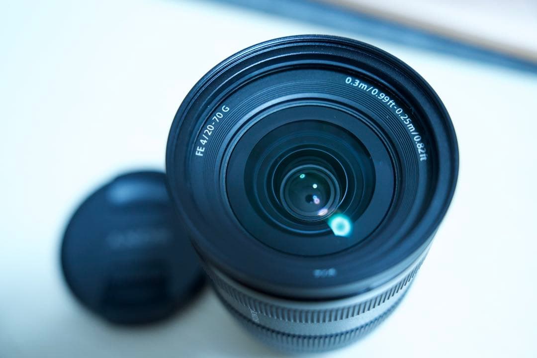 SONY FE 20-70mm F4 G SEL2070G美品 保護フィルター付