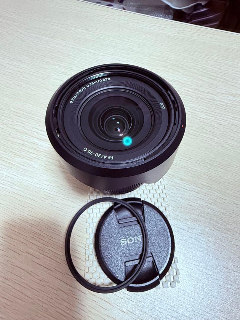 SONY FE 20-70mm F4 G SEL2070G美品 保護フィルター付
