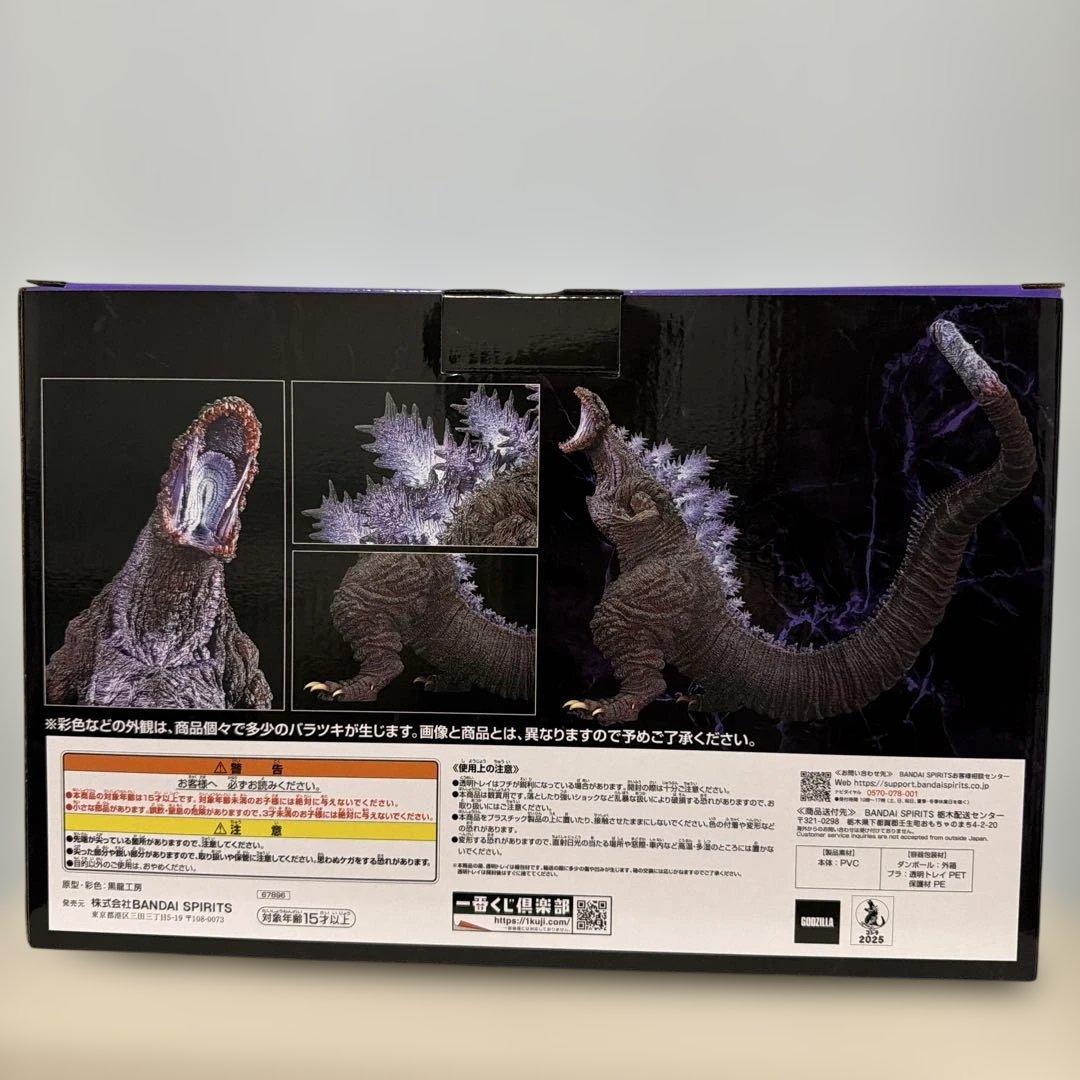 一番くじ ゴジラ 怪獣乱舞 -荒ぶるモノ- B賞 ゴジラ(2016) おまけ付き