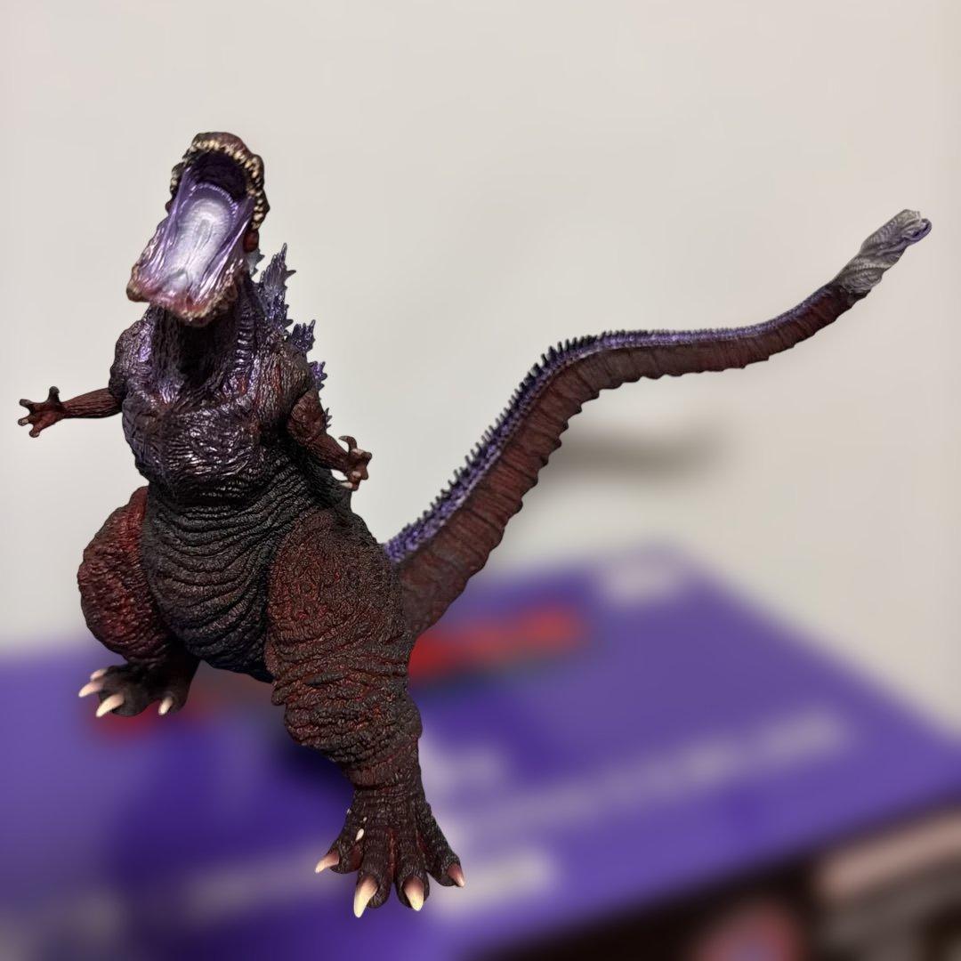 一番くじ ゴジラ 怪獣乱舞 -荒ぶるモノ- B賞 ゴジラ(2016) おまけ付き