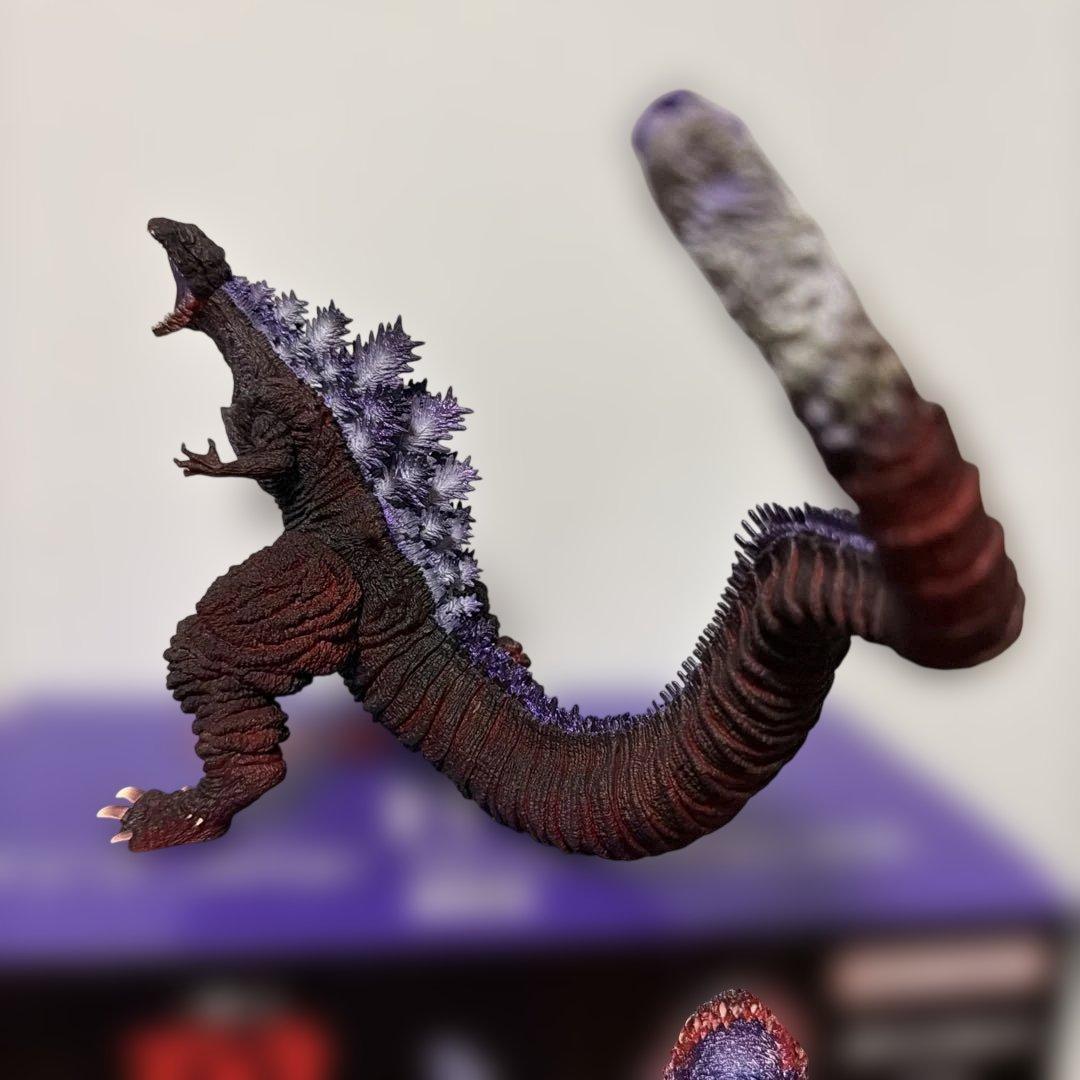 一番くじ ゴジラ 怪獣乱舞 -荒ぶるモノ- B賞 ゴジラ(2016) おまけ付き