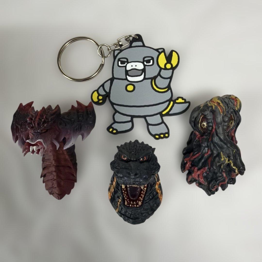 一番くじ ゴジラ 怪獣乱舞 -荒ぶるモノ- B賞 ゴジラ(2016) おまけ付き