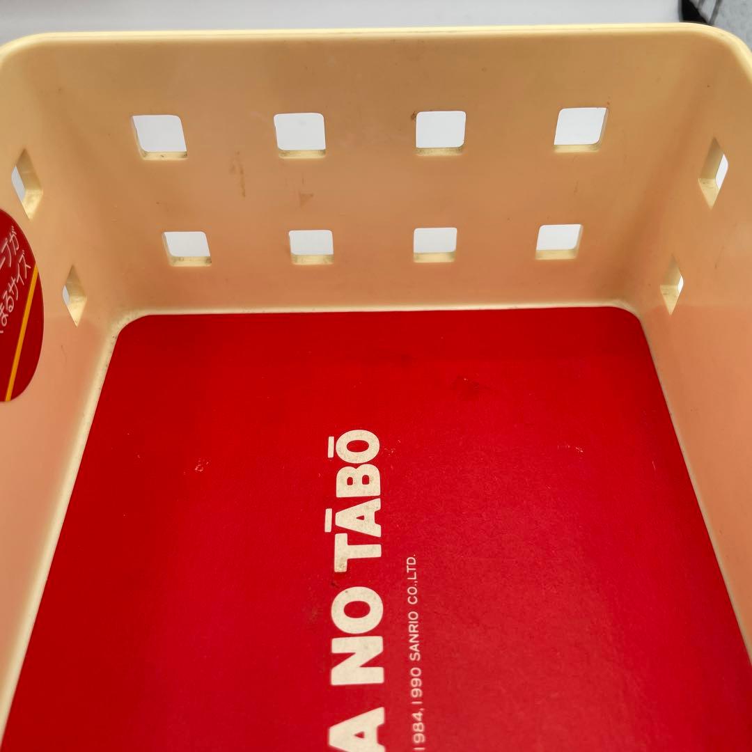 サンリオ　みんなのたあ坊 カセットテープ入れ　フリーボックス2個セット