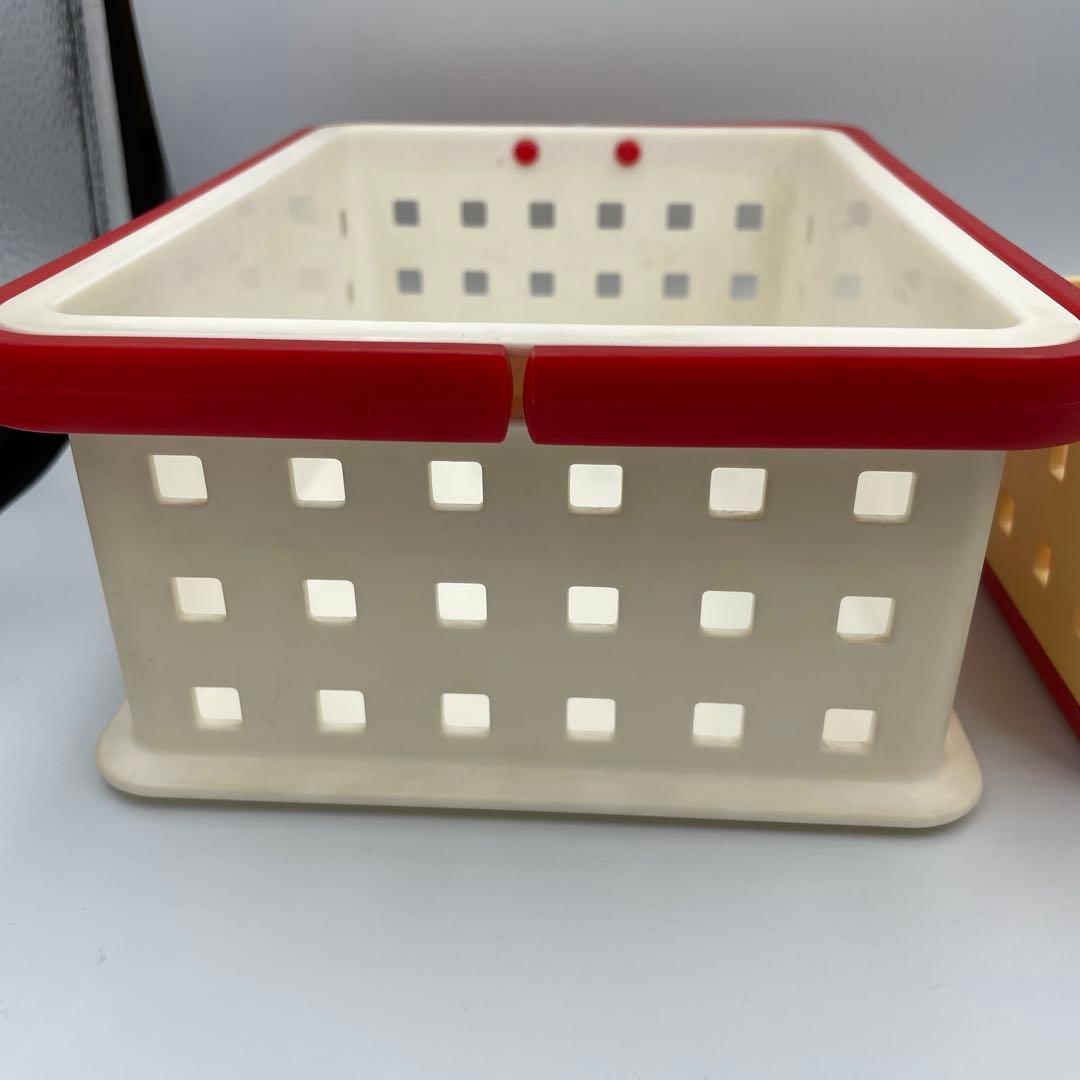 サンリオ　みんなのたあ坊 カセットテープ入れ　フリーボックス2個セット
