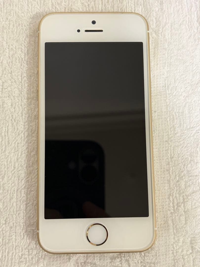 Apple iPhone SE 第1世代 ゴールド 128GB SIMフリー